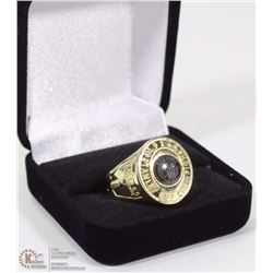 COLLECTORS 1934 CHICAGO BLACKHAWKS  STANLEY CUP REPLICA RING