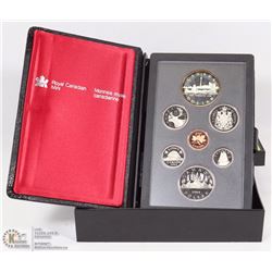 RCM 1984 SILVER DOUBLE DOLLAR SET