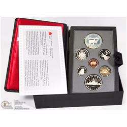 RCM 1985 SILVER DOUBLE DOLLAR SET