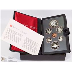 RCM 1983 SILVER DOUBLE DOLLAR SET
