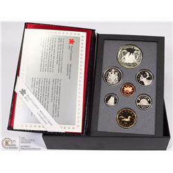 RCM 1989 SILVER DOUBLE DOLLAR SET