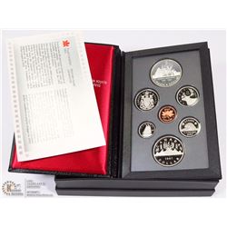 RCM 1987 SILVER DOUBLE DOLLAR SET