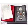 Image 1 : RCM 1987 SILVER DOUBLE DOLLAR SET
