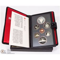 RCM 1982 SILVER DOUBLE DOLLAR SET