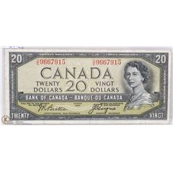 DEVILS FACE 1954 20$