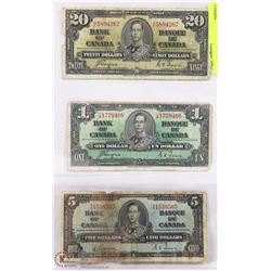 1937 BILL COLLECTION BANK OF CANADA