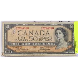 DEVILS FACE 1954 50$