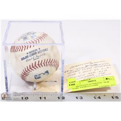 GUARANTEED AUTHENTIC  NEW YORK YANKEES GAME