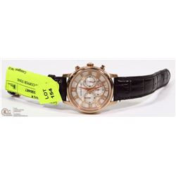 ALFRED SUNG COPPER TONE  WATCH