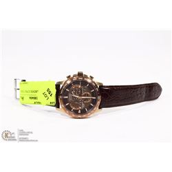 CITIZEN ECO DRIVE COPPER TONE WATCH
