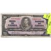 Image 1 : 1937 CANADIAN $10.00 BILL.