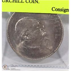1965 CANADIAN WINSTON CHURCHILL COIN.
