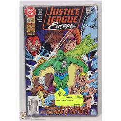 10 PACK OF DC COMICS.