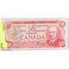 Image 1 : CANADIAN 1975 $50 DOLLAR BILL