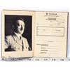 Image 1 : UNUSED GERMAN WWII SS DOCUMENT ID"SS SOLDBUCH"