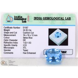 #5-BLUE TOPAZ LOOSE GEMSTONE 24.35CT