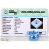 Image 1 : #5-BLUE TOPAZ LOOSE GEMSTONE 24.35CT