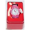 Image 1 : PINK HELLO KITTY WATCH.