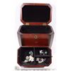 Image 1 : BOMBAY JEWELLERY BOX & CONTENTS WITH KEY.