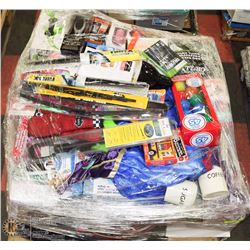 PALLET OF BIG BOX STORE PULLS AND RETURNS INCL