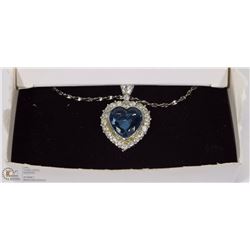 CELINE DION ROMANTIC HEART NECKLACE