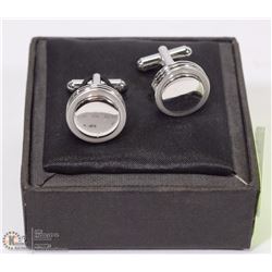 NEW DESIGNER "BUTTON" CUFF LINKS