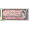 Image 1 : CANADA 1954  $2 BILL