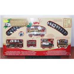 LARGE HOLIDAY TRAIN SET MP3.