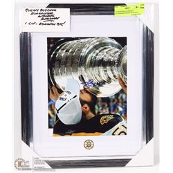 GUARANTEED AUTHENTIC AUTOGRAPH JOHNNY BOYCHUK