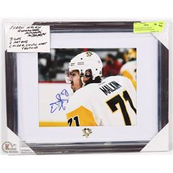 GUARANTEED AUTHENTIC AUTOGRAPH EVGENI MALKIN