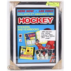1984 GRETZKY OPC POSTER STRAIGHT FROM NEWLY