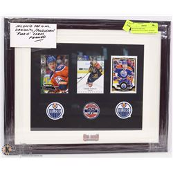 MCDAVID PRE-NHL DRAISAITL/PULJUJARVI "ROOKIE"
