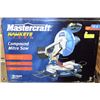 Image 1 : MASTERCRAFT HAWKEYE COMPOUND MITER SAW