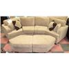 Image 1 : NEW 4PC MUSHROOM SOFT FEEL SECTIONAL