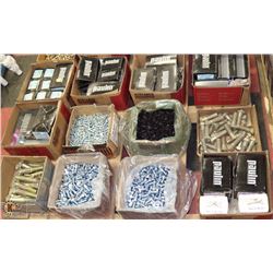 PALLET OF NEW HARDWARE ON CHOICE