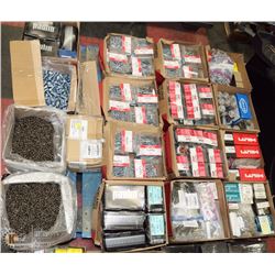 PALLET OF NEW HARDWARE ON CHOICE