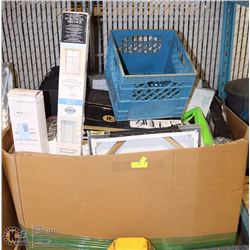 PALLET OF BIG BOX STORE RETURNS, CANNOT BE