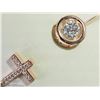 Image 1 : 27) STERLING SILVER ROSE GOLD CZ BRACELET