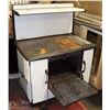 Image 1 : ANTIQUE WOOD STOVE AS IS