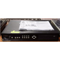 DIGITAL WATCHDOG 8 CHANNEL VIDEO SURVEILLANCE