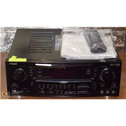 TEAC HOME THEATER RECEIVER WITH REMOTE AND