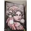 Image 1 : FRAMED ANGELINA WRONA PRINT "MARY".