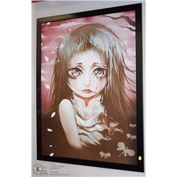ANGELINA WRONA FRAMED PRINT