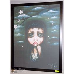 FRAMED ANGELINA WRONA PRINT "SAKURA".