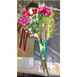 LARGE BUNDLE OF NEW FLOWER ARRANGEMENT