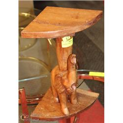 ELEPHANT CORNER PLANT STAND