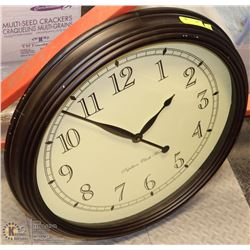 LARGE ROUND WALL CLOCK