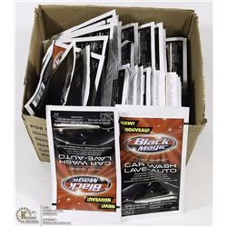 LOT OF 100 BLACK MAGIC WETSHINE CAR WASH SOLUTION