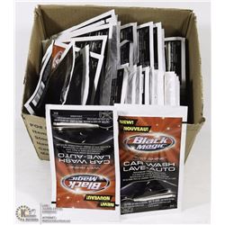LOT OF 100 BLACK MAGIC WETSHINE CAR WASH SOLUTION