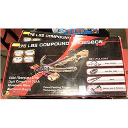 175LBS COMPOUND CROSSBOW NEW IN BOX WITH